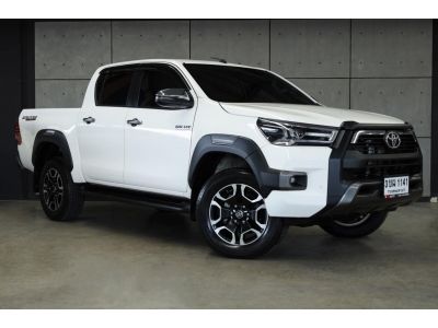 2022 Toyota Hilux Revo 2.4 DOUBLE CAB Prerunner Mid Pickup MT รูปที่ 0